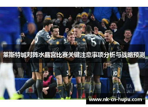 莱斯特城对阵水晶宫比赛关键注意事项分析与战略预测 莱斯特城对阵水晶宫比赛关键注意事项分析与战略预测