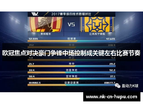欧冠焦点对决豪门争锋中场控制成关键左右比赛节奏