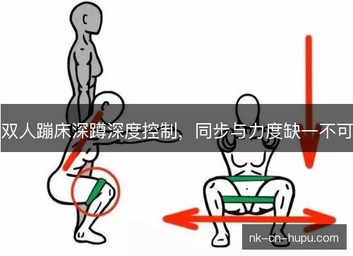 双人蹦床深蹲深度控制,同步与力度缺一不可 双人蹦床深蹲深度控制,同步与力度缺一不可