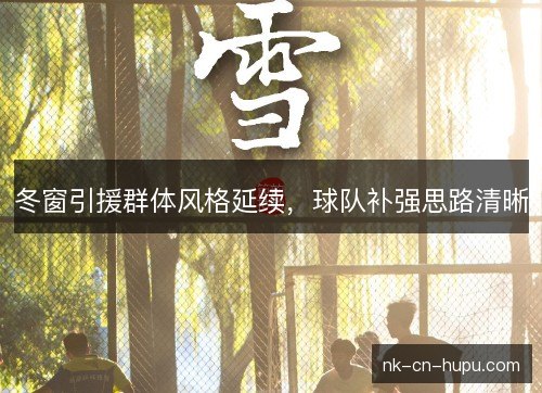 冬窗引援群体风格延续，球队补强思路清晰